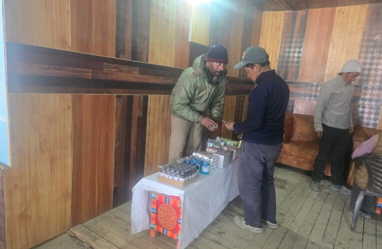 Border Road Organization Conducts Medical Health Camp for Personnel and Villagers in Punguk