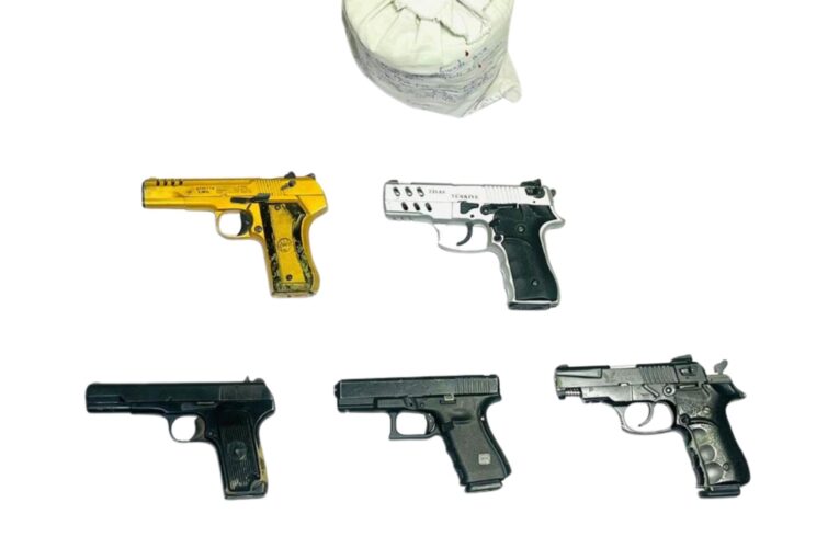 Amritsar Police Bust Cross Border Drug and Arms Smuggling Ring with Three Arrests