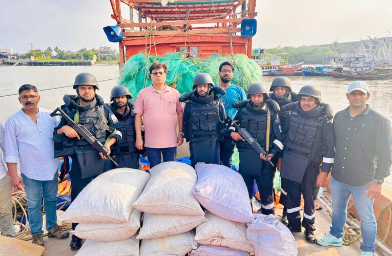 Indian Coast Guard Seizes Over 13000 kg of Illicit Areca Nuts in Sundarbans Operation