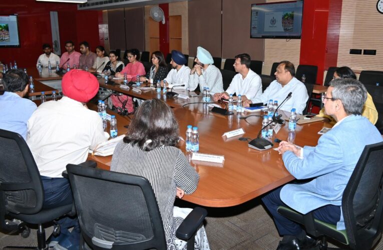 Punjab Police Briefs 2024 Batch IAS Trainees on Governance and Operational Synergy