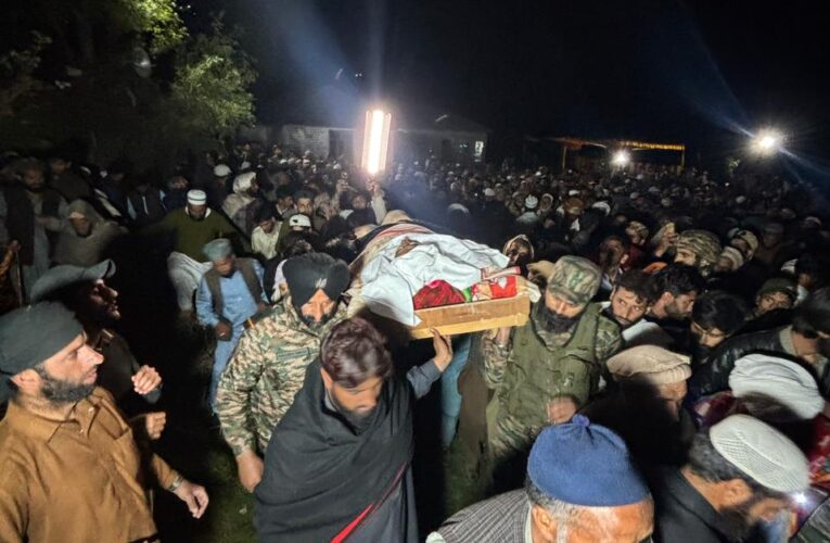 Indian Army Honors Braveheart Tahir Fazal with Solemn Farewell for Exceptional Service