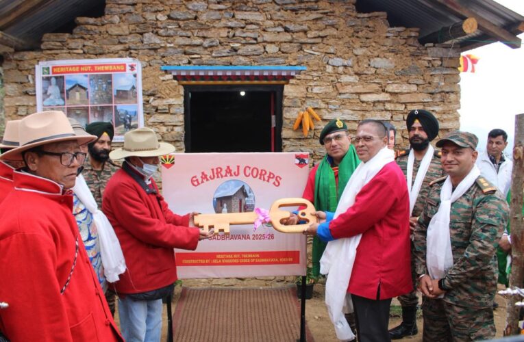 Indian Army Establishes Monpa Heritage Hut to Preserve Cultural Traditions in Arunachal Pradesh