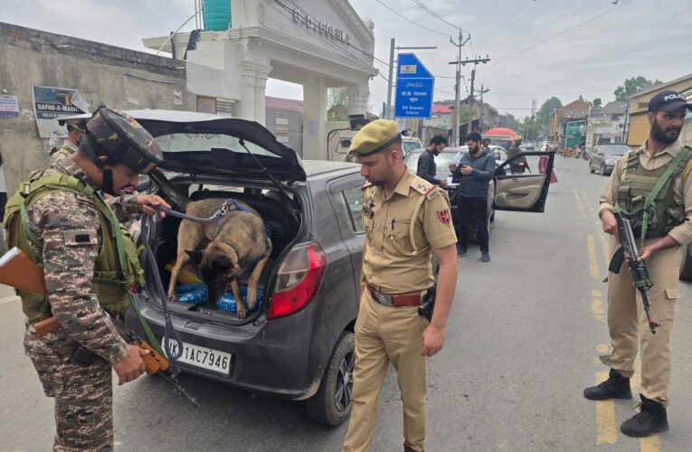 Srinagar Police Deploy Narcotic Dog Squads to Intensify Anti Drug Crackdown