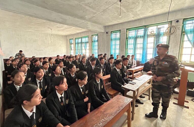 Assam Rifles Celebrates Operation Sindoor Anniversary with Unity Lecture in Tuensang