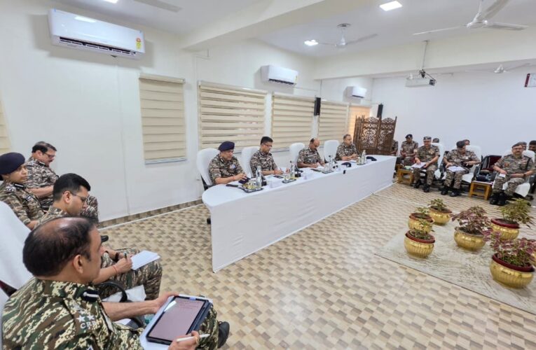 CRPF Director General reviews security ahead of West Bengal second phase polling