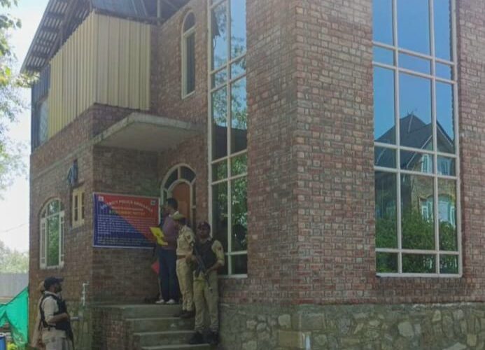 Srinagar Police attaches drug traffickers assets worth over three crore rupees under NDPS Act