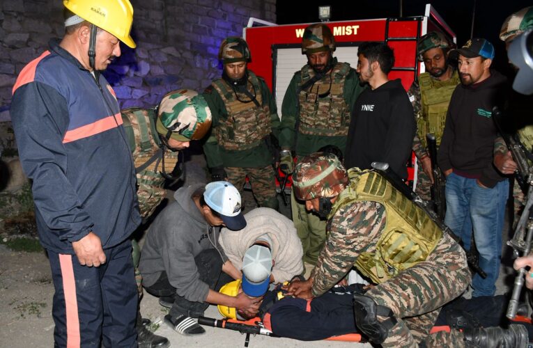 Army and Civil Defence Agencies Conduct Joint Mock Drill to Enhance Emergency Preparedness in Kargil