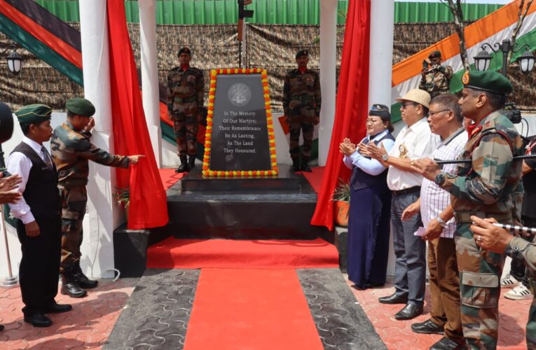 War Memorial Renovated in Mizoram to Honor Fallen Soldiers and Preserve Military Legacy