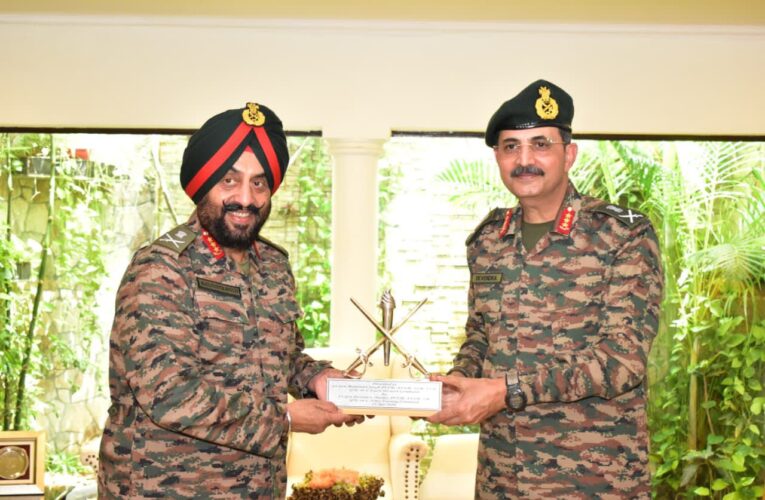 Army Training Command Chief Visits South Western Command to Enhance Operational Readiness