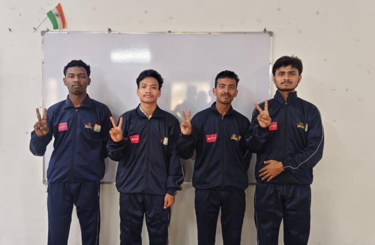 Four NIEDO Students from Teliamura Qualify for JEE Advanced in Major Academic Milestone