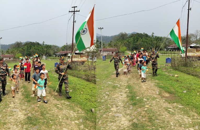 Assam Rifles Commemorates First Anniversary of Operation Sindoor with Educational Event in Changlang