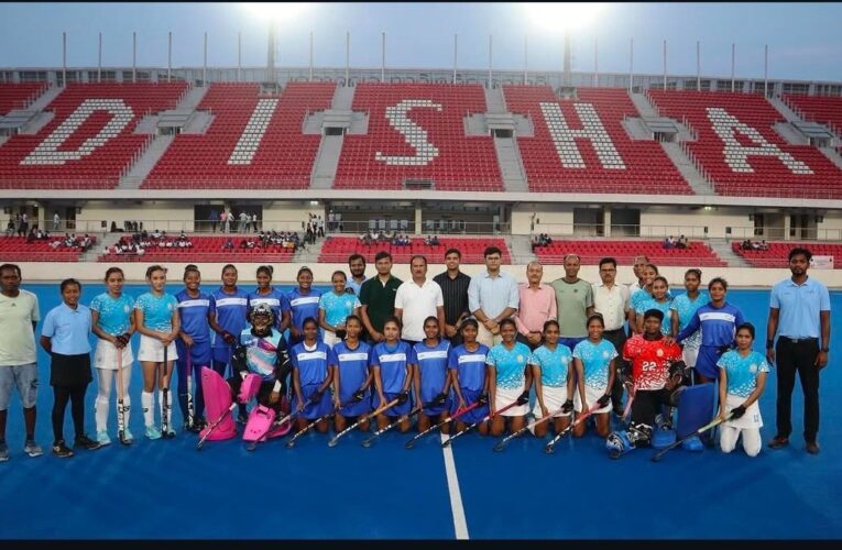 CISF Women’s Hockey Team Secures Runner Up Position at 5th HAO State Championship 2026
