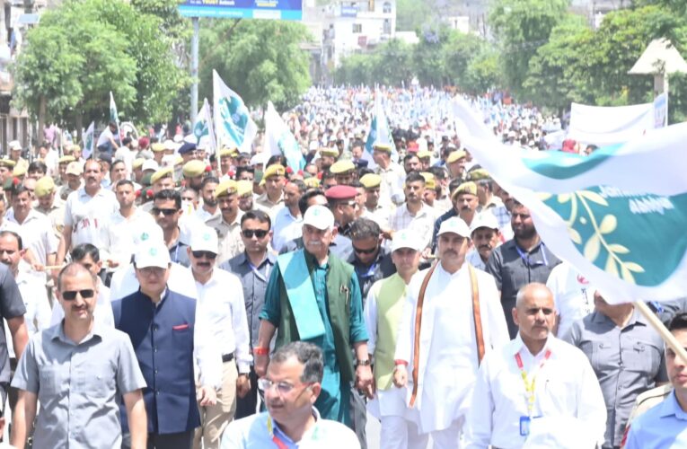 In the war against drugs, unity will be our shield, resolve our weapon Says LG Manoj Sinha