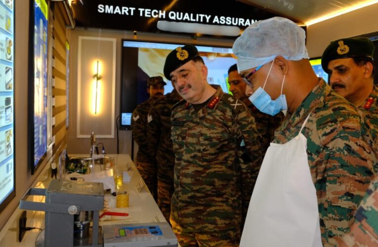 Spear Corps Unveils Advanced Logistics Facilities in Nagaland