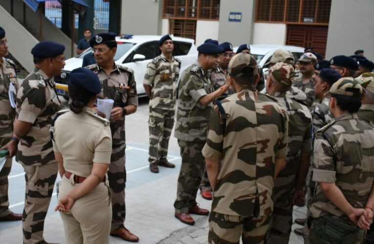CISF DG reviews West Bengal election security readiness