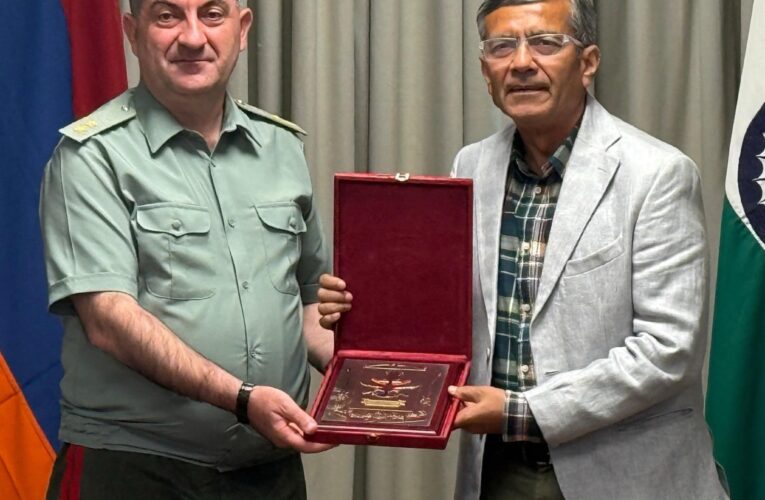 India and Armenia discuss military cooperation and defense modernization