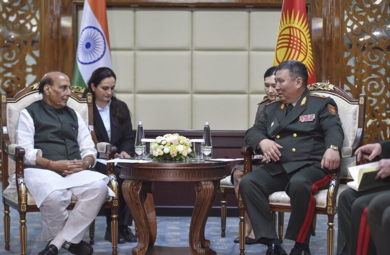 India and Kyrgyzstan strengthen strategic defence ties