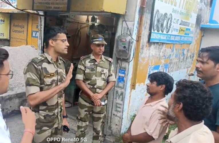 CISF Battalion Commanders boost troop morale and promote voter turnout in West Bengal