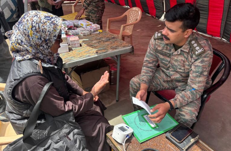 Indian Army hosts welfare meet for veterans and Veer Naris in Ladakh