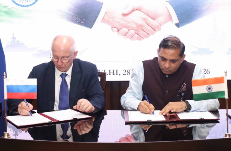 India and Russia strengthen defense cooperation at 5th working sub-group meeting
