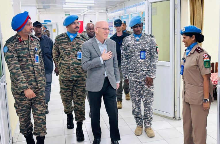 UN Special Representative commends Indian Field Hospital for humanitarian services in Goma