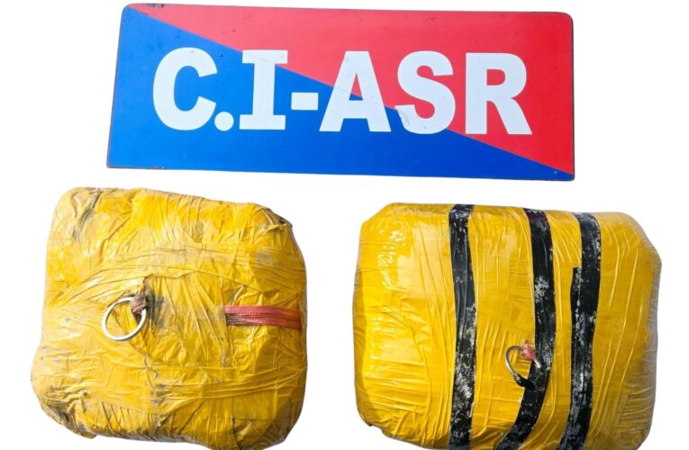 Amritsar Counter Intelligence Busts Major Narcotics Network with Six Kilograms of Heroin