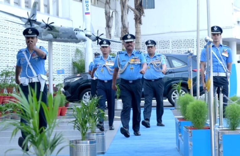 Air Marshal Jeetendra Mishra Retires After Distinguished Indian Air Force Career