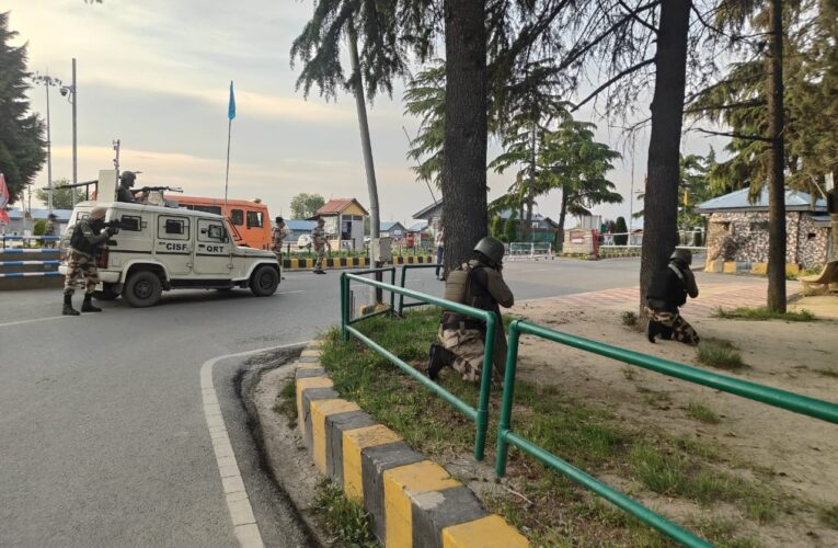Srinagar Airport Conducts Comprehensive Multi Agency Counter Terrorist Mock Exercise