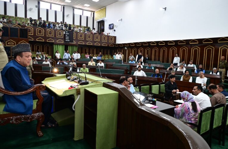 J&K Budget Session 2026: MLAs Withdraw Multiple Private Members’ Bills Following Government Assurances