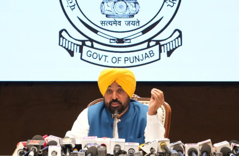 Punjab Chief Minister Bhagwant Mann to Meet President Murmu Over State Issues