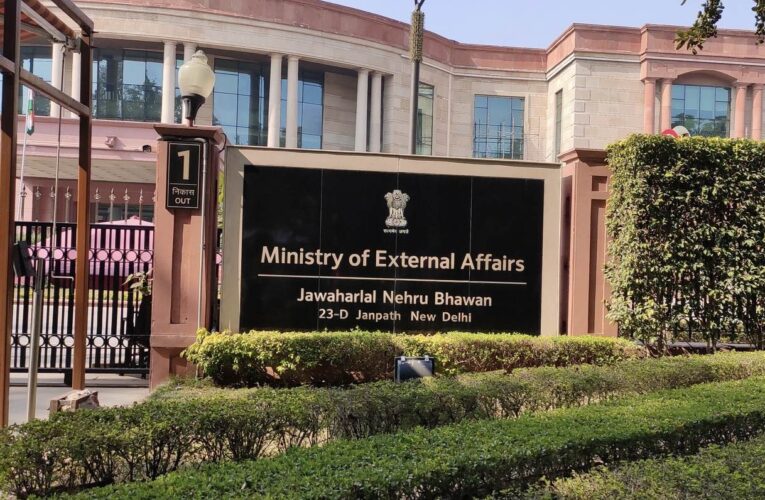 India Expresses Deep Concern to Iranian Ambassador Over Strait of Hormuz Shooting Incident