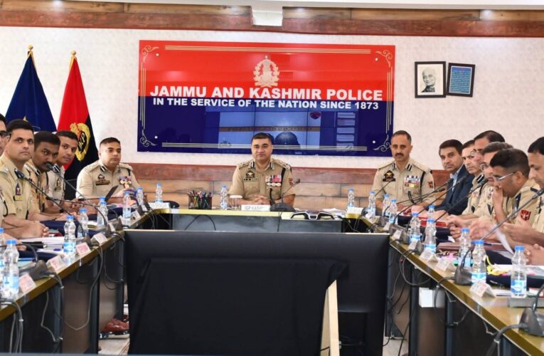 Kashmir Intensifies Crackdown on Drug Networks to Build a Safer Future