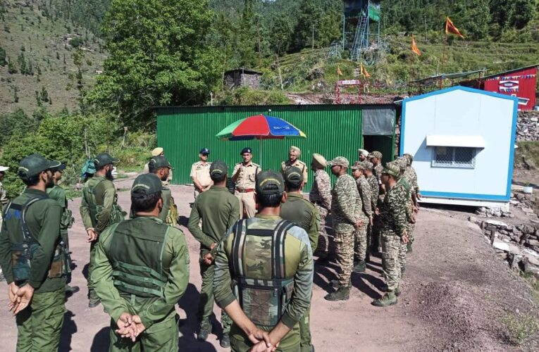 SSP Reasi Evaluates Operational Readiness in Arnas Sub-Division