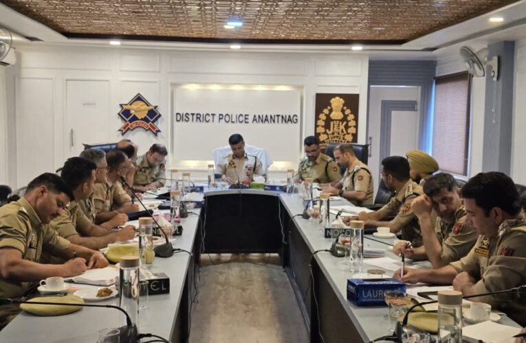 Anantnag prepares security measures for Amarnath Yatra 2026