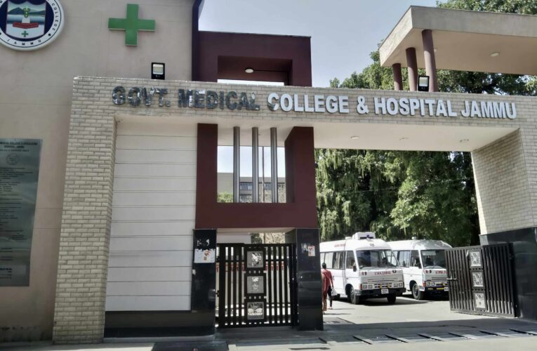 Surgical Excellence at GMC Jammu Saves Life of Bus Accident Survivor with Shattered Chest