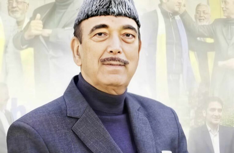 Ghulam Nabi Azad Condemns Terrorism and Remembers Victims of Pahalgam Attack