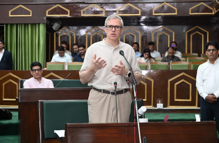J&K Assembly: CM Omar Abdullah Pledges Phased Regularization of Daily Wagers in Current Fiscal Year