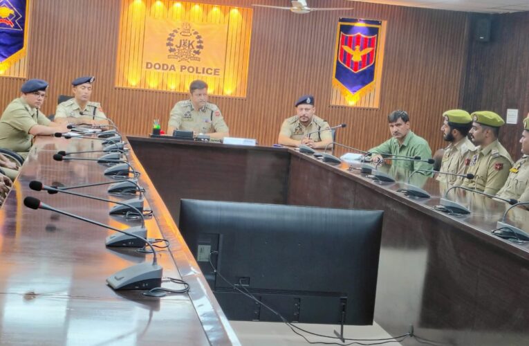 SSP Doda Launches Phase-II Training for Probationary Sub-Inspectors; Emphasizes Integrity and Community Policing