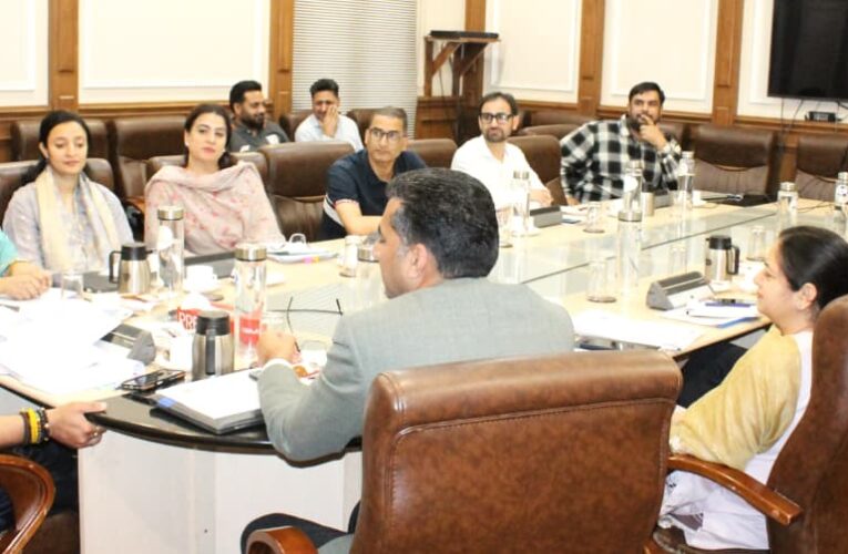 Sports Minister Satish Sharma Orders HR Reforms and Infrastructure Boost for J&K Youth Services