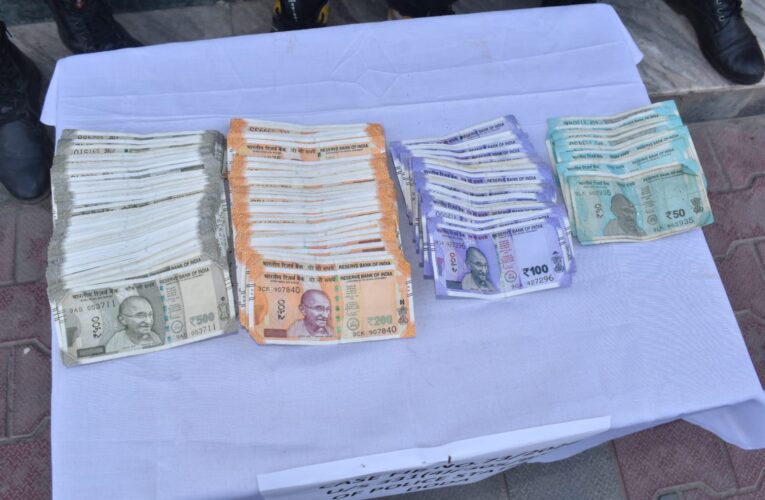 Doda Police Solve Office Burglary in Six Hours; Suspect Arrested and Stolen Cash Recovered