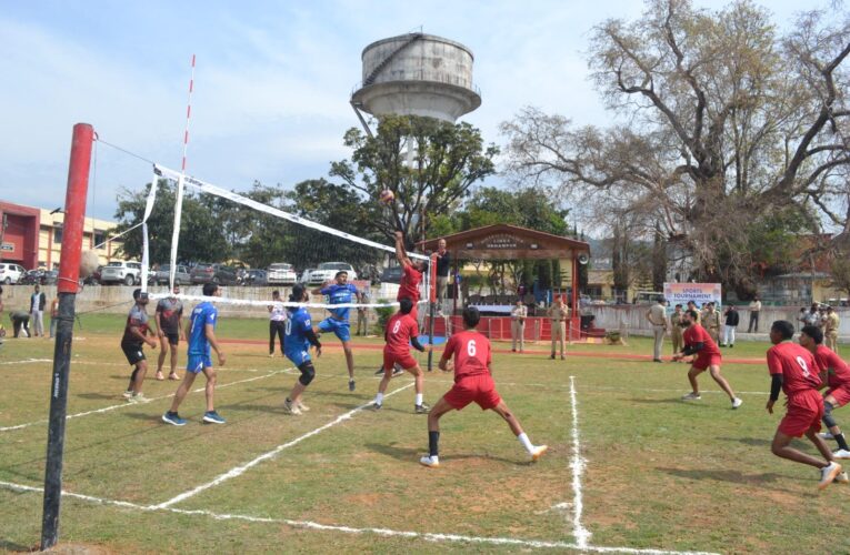 Martyr PSI Deepak Sharma Memorial Sports Tournament Concludes at DPL Udhampur