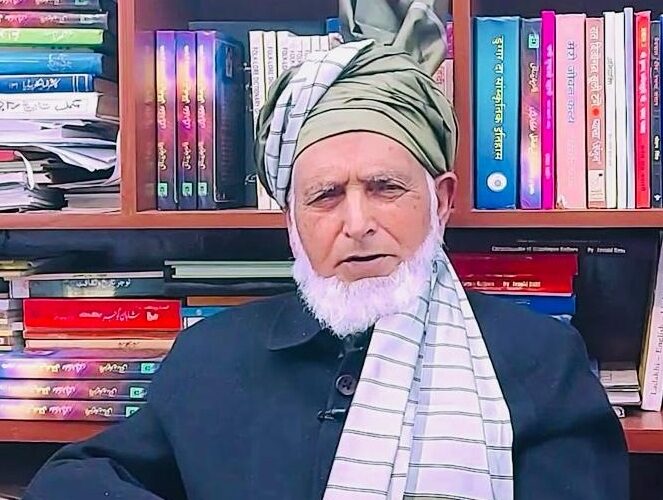 Cultural Loss for J&K: Minister Javed Rana Mourns Passing of Renowned  Poet Babu Noor Muhammad Noor