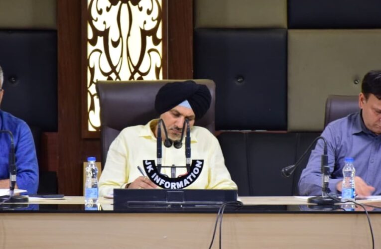 West Asia Crisis: Vikramjit Singh Evaluates Impact on J&K Industries; Ensures Support for MSMEs