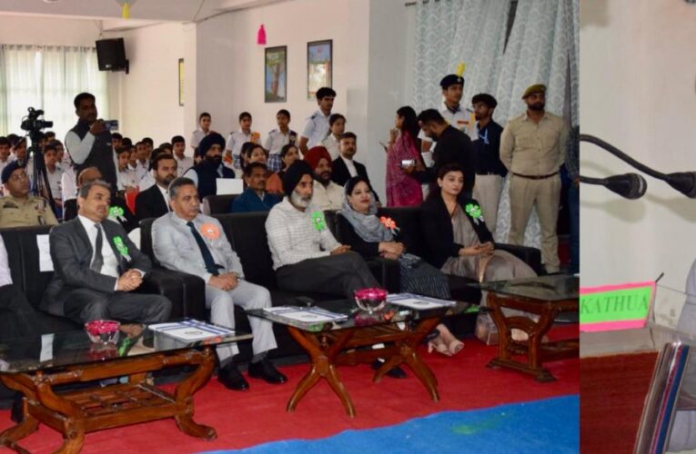 Justice Sanjeev Kumar Inaugurates Legal Literacy Club in Kathua; Stresses Grassroots Legal Awareness