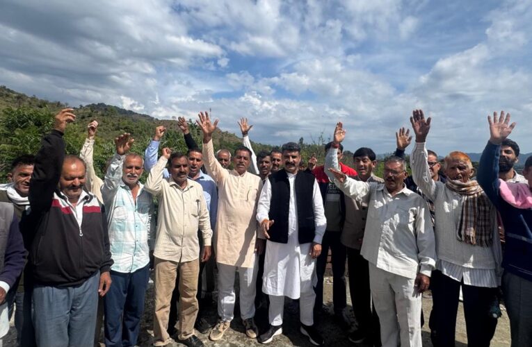 Udhampur East: Pawan Khajuria Urges Immediate Action on Electricity, Water, and Rehabilitation Crisis in Panchayat Babey