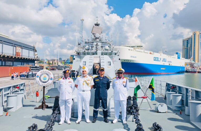 INS Trikand Reaches Tanzania to Strengthen Maritime Ties Under India’s MAHASAGAR Vision
