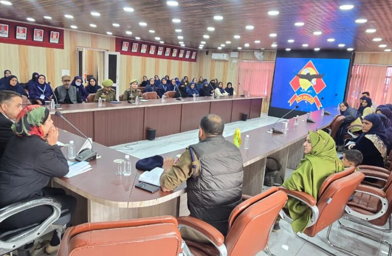 Pulwama Police Conduct Awareness Workshop on POCSO Act 2012 for Child Safety