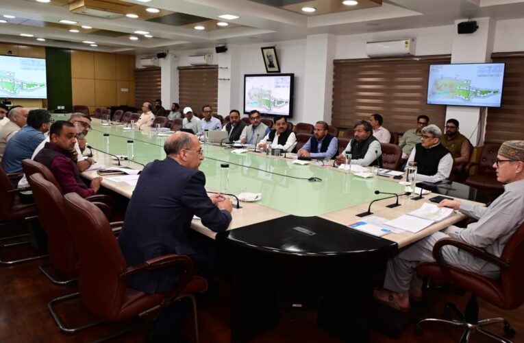 CM Omar Abdullah Fast-tracks Construction of New High Court Complexes in Jammu and Kashmir