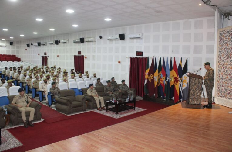 Indian Army Commences Specialized Counter-Terrorism Training for J&K Police at Tiger Division