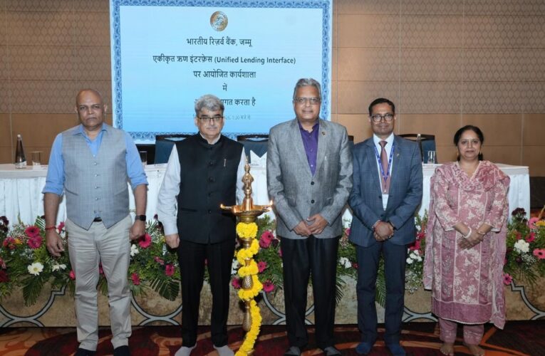 Unified Lending Interface to Revolutionize Credit Access in Jammu & Kashmir and Ladakh